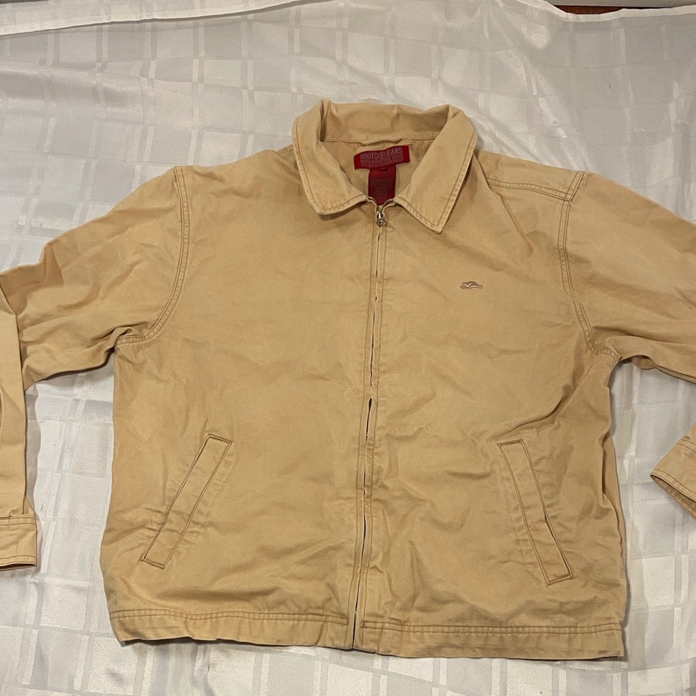 Men's Vintage Roots Tan Jacket